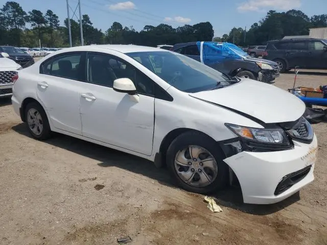 2015 HONDA CIVIC LX  