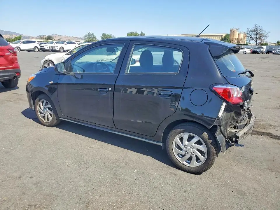 2024 MITSUBISHI MIRAGE ES  