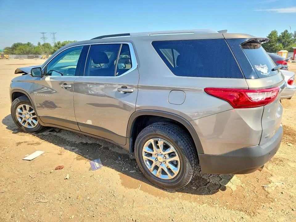 2018 CHEVROLET TRAVERSE LT  