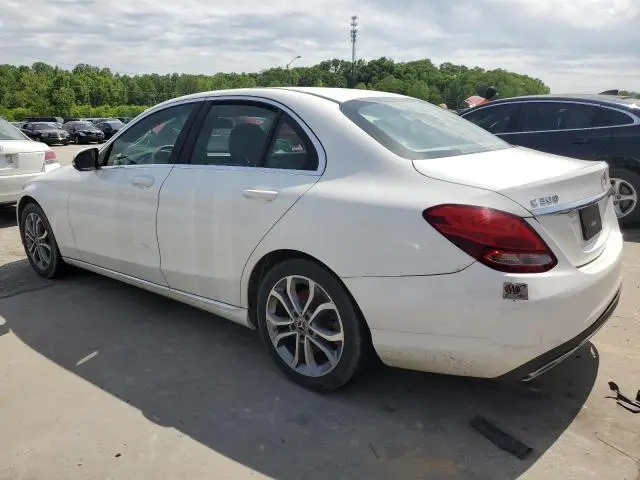 2018 MERCEDES-BENZ C 300  