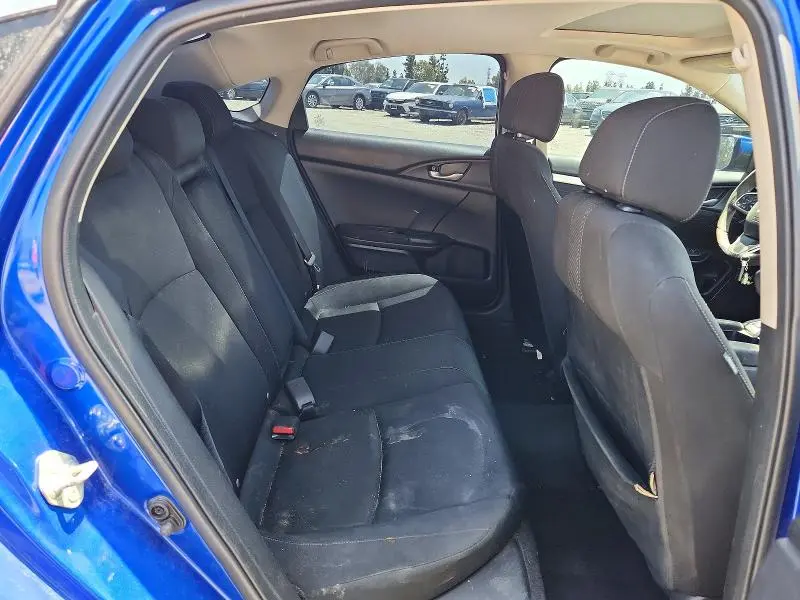 2016 HONDA CIVIC EX  