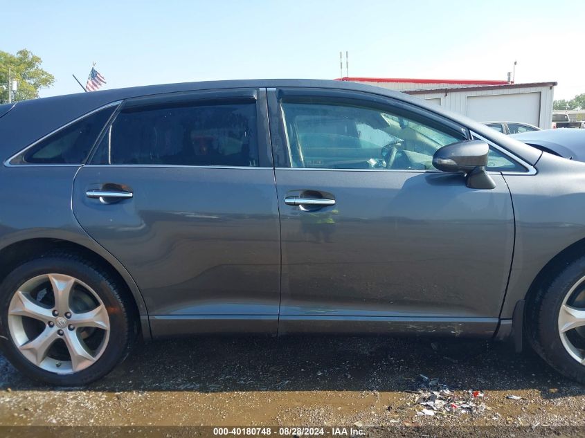 2013 TOYOTA VENZA XLE V6