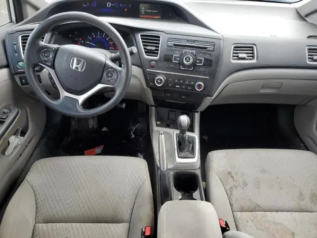 2015 HONDA CIVIC LX  