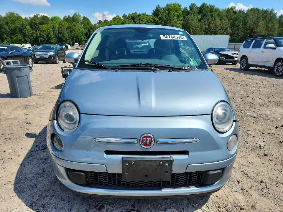 2015 FIAT 500 POP  