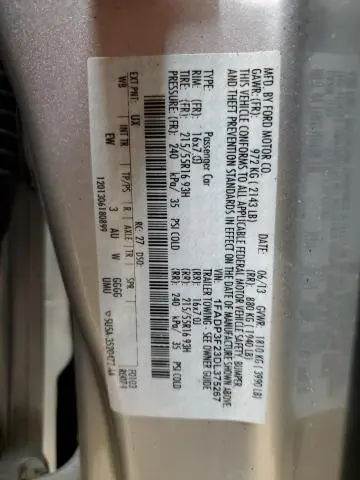 2013 FORD FOCUS SE  