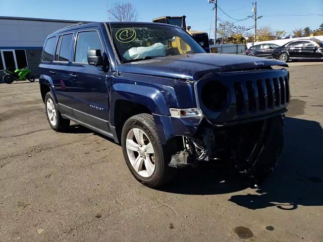 2012 JEEP PATRIOT LATITUDE