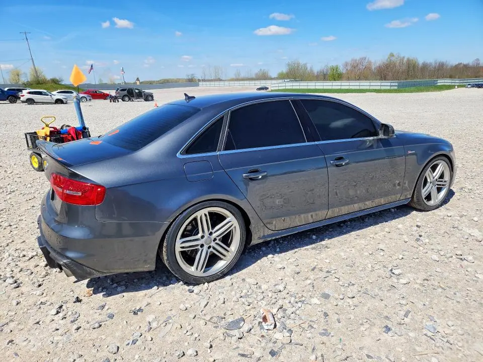 2016 AUDI S4 PREMIUM PLUS  