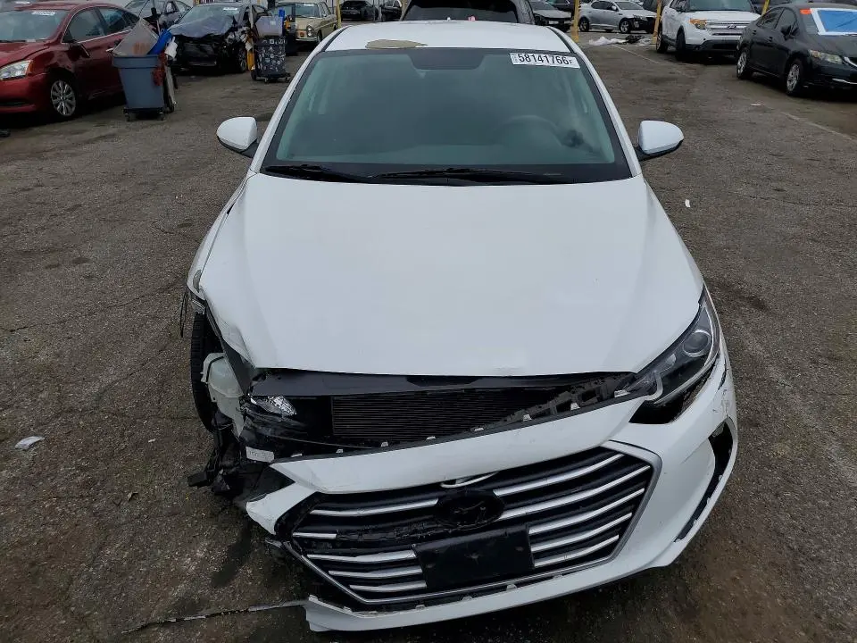 2018 HYUNDAI ELANTRA SEL  