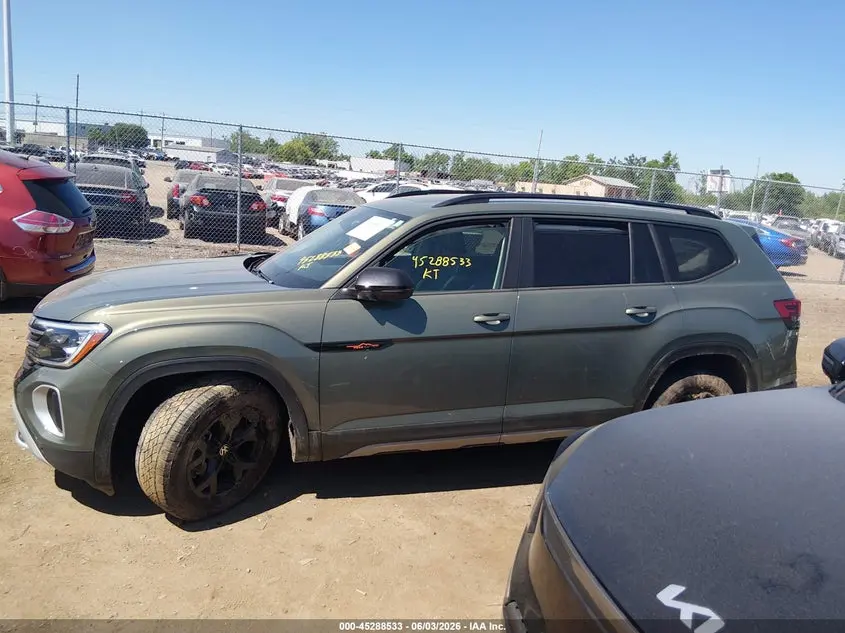 2024 VOLKSWAGEN ATLAS 2.0T PEAK EDITION SE W/TECHNOLOGY