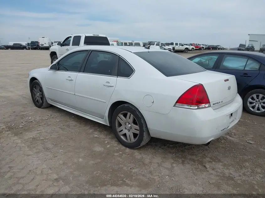 2013 CHEVROLET IMPALA LT