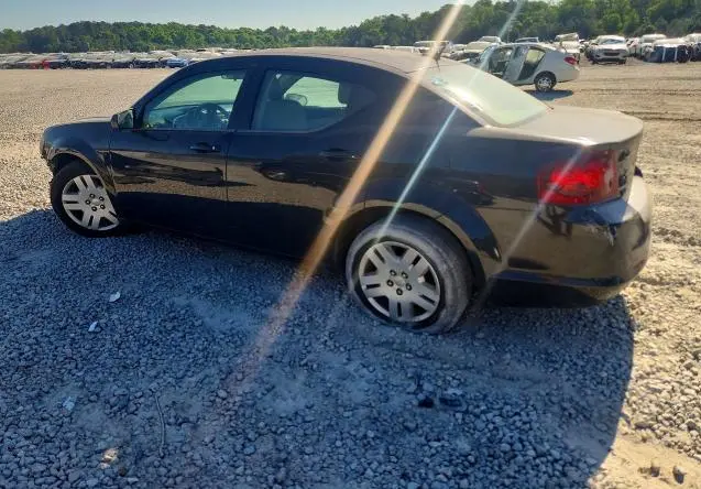 2013 DODGE AVENGER SE  