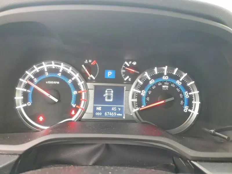 2019 TOYOTA 4RUNNER SR5 PREMIUM  