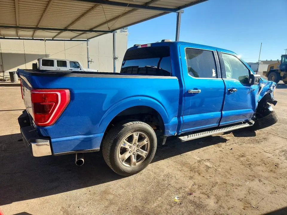 2021 FORD F150 SUPERCREW  