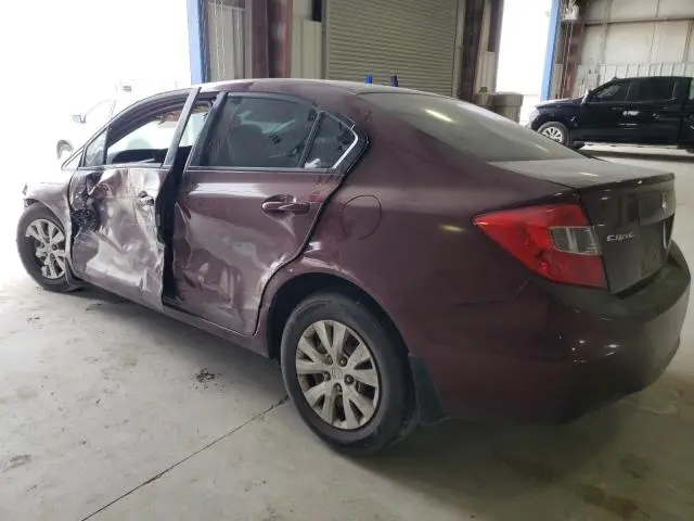 2012 HONDA CIVIC LX  