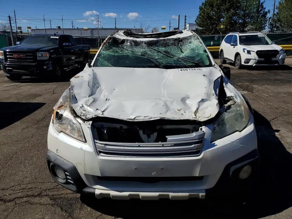 2014 SUBARU OUTBACK 3.6R LIMITED  
