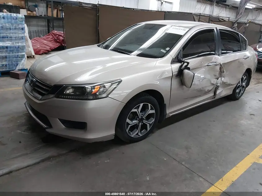 2013 HONDA ACCORD LX