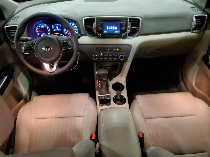 2017 KIA SPORTAGE LX  