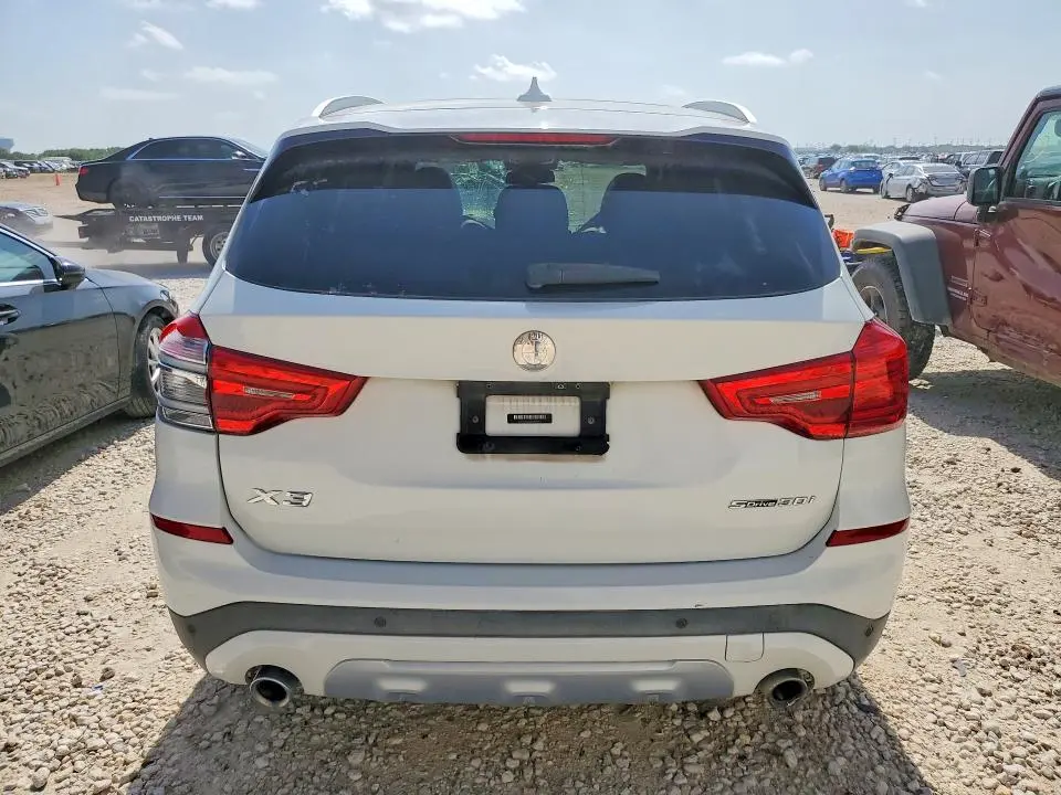 2019 BMW X3 SDRIVE30I  