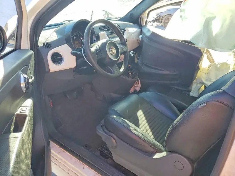 2015 FIAT 500 SPORT  