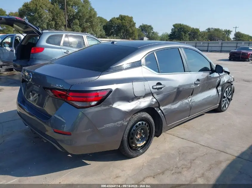 2023 NISSAN SENTRA SV XTRONIC CVT