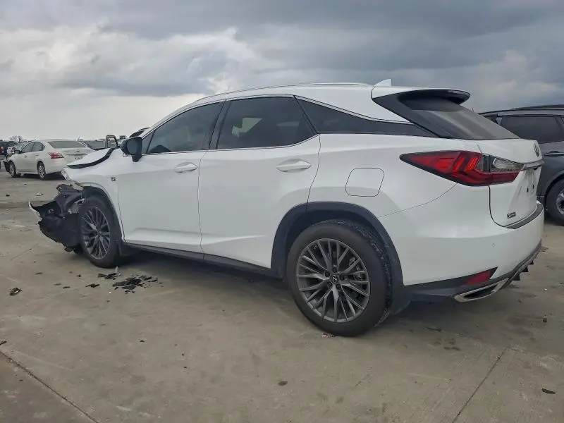 2022 LEXUS RX 350 F SPORT  