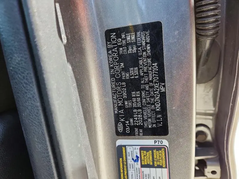 2014 KIA SOUL BASE  