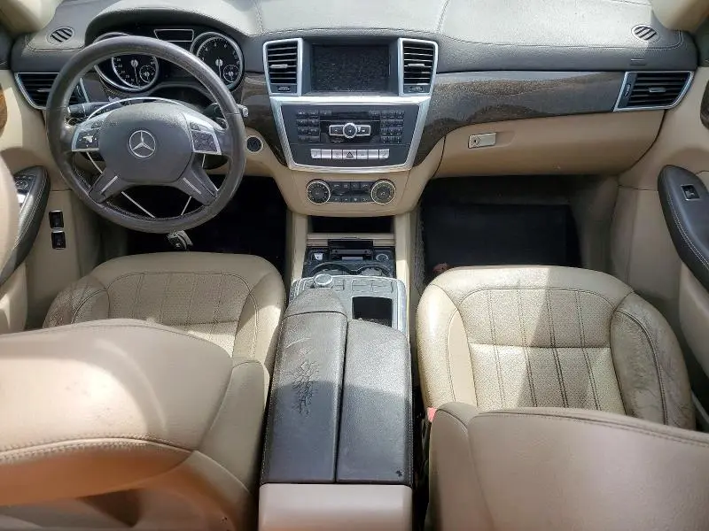 2016 MERCEDES-BENZ GL 450 4MATIC  