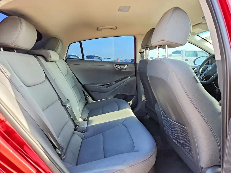 2022 HYUNDAI IONIQ BLUE  