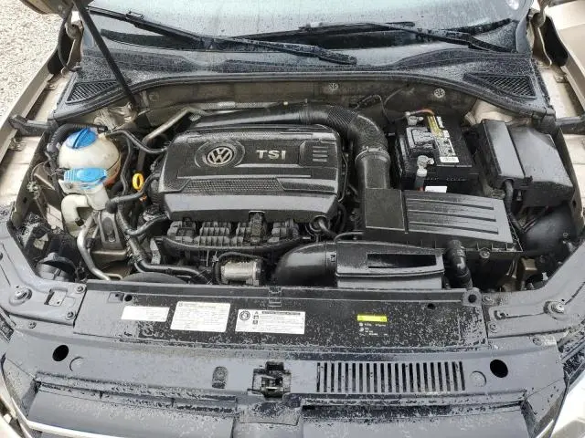 2015 VOLKSWAGEN PASSAT S  