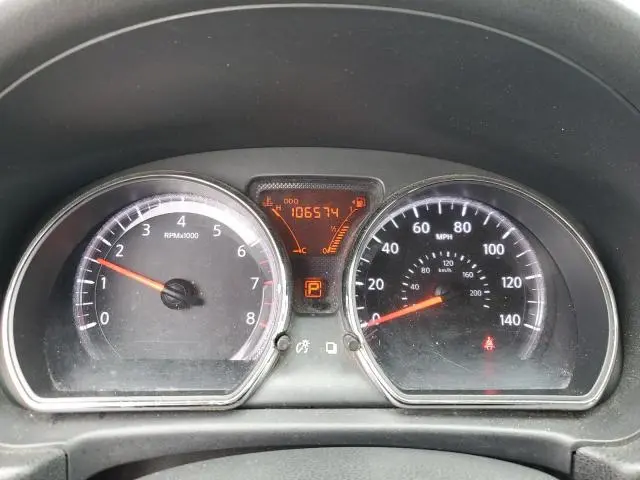 2012 NISSAN VERSA S  