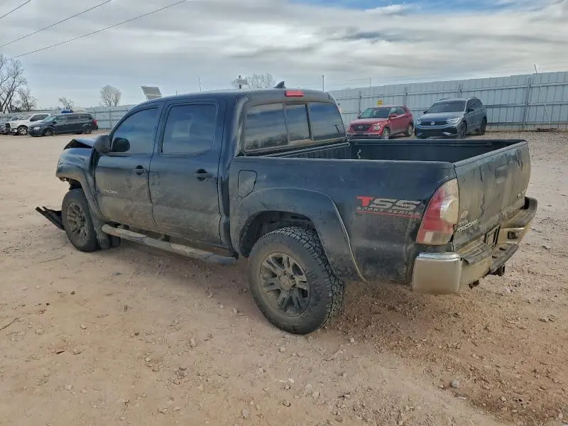 2015 TOYOTA TACOMA DOUBLE CAB  