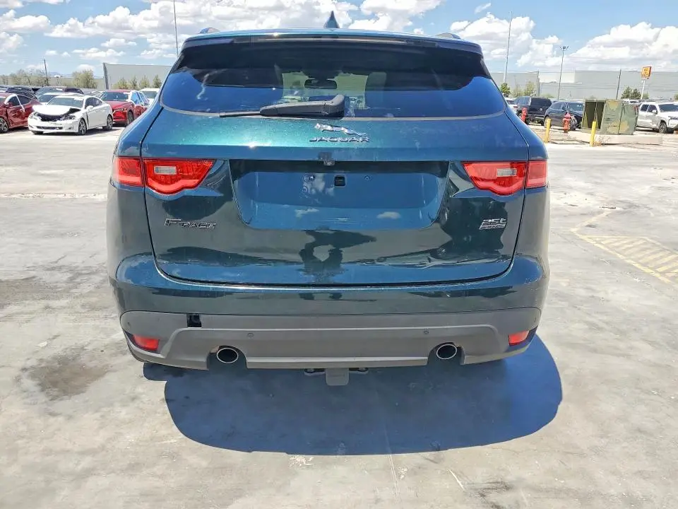 2018 JAGUAR F-PACE PRESTIGE  