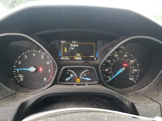 2017 FORD FOCUS SE  