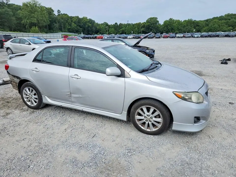 2010 TOYOTA COROLLA S  