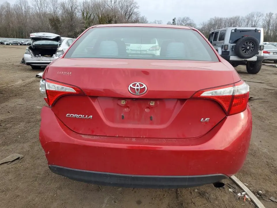 2014 TOYOTA COROLLA LE  
