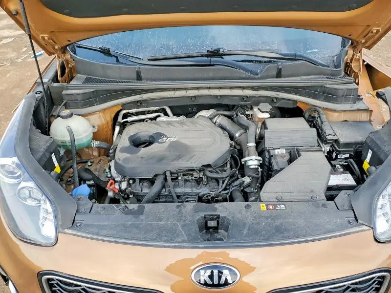 2018 KIA SPORTAGE SX  