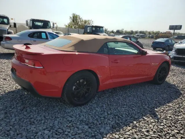 2015 CHEVROLET CAMARO LT