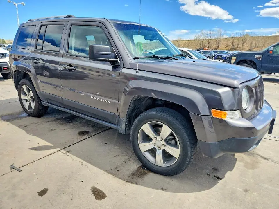 2017 JEEP PATRIOT LATITUDE  