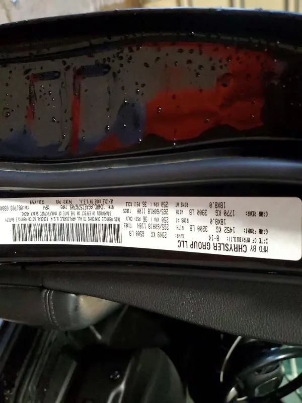 2014 DODGE DURANGO SXT  