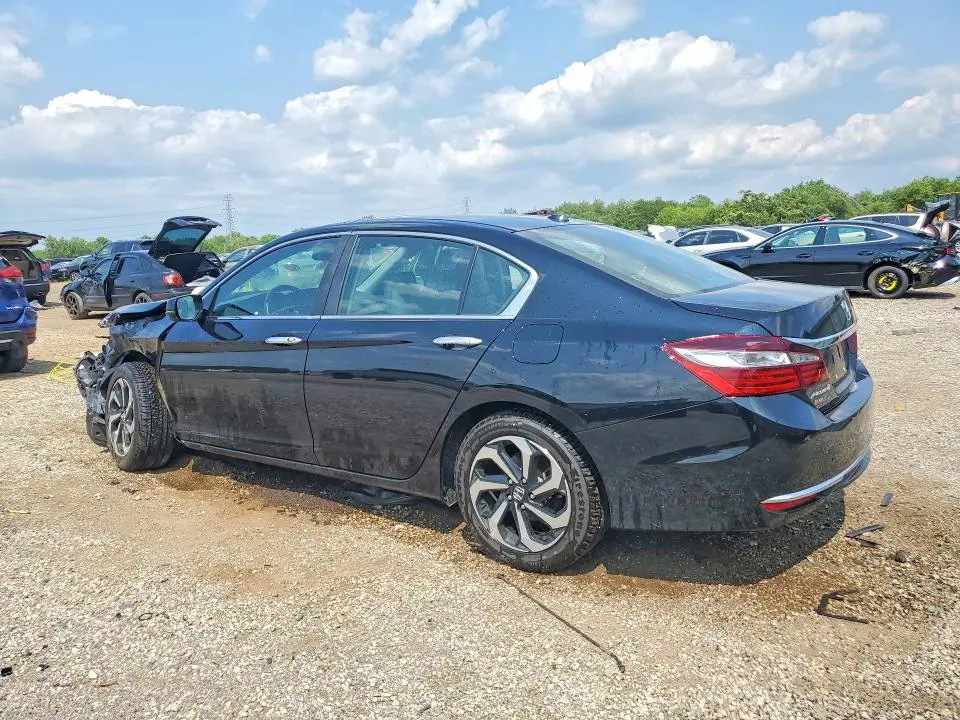 2017 HONDA ACCORD EXL  