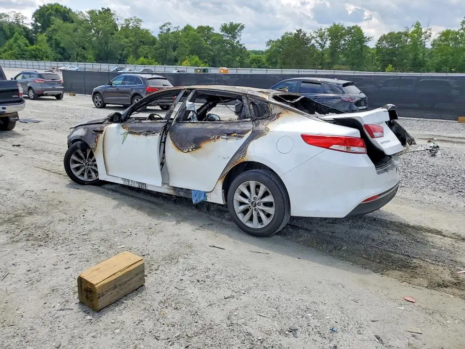 2016 KIA OPTIMA EX  