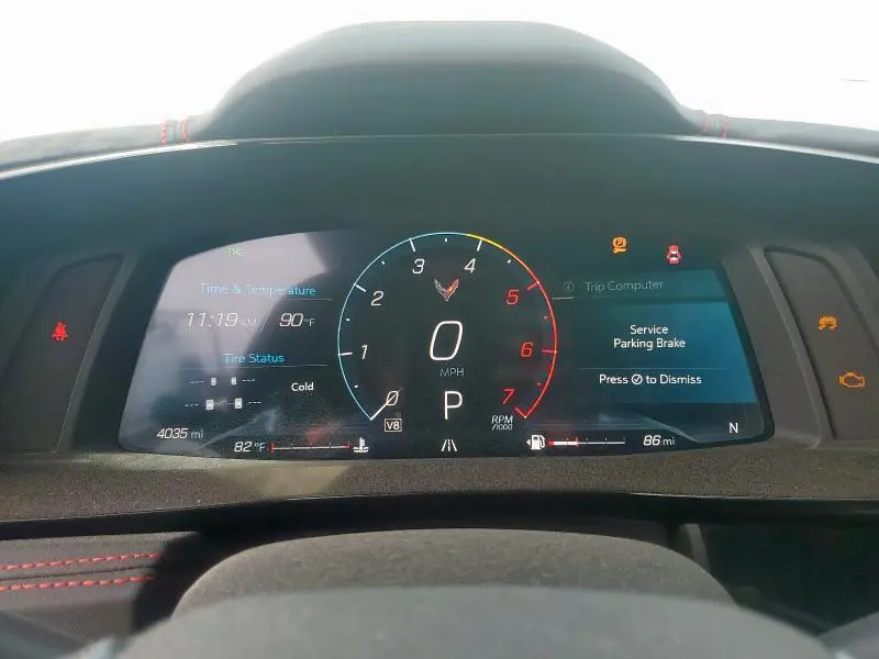 2024 CHEVROLET CORVETTE STINGRAY 1LT  