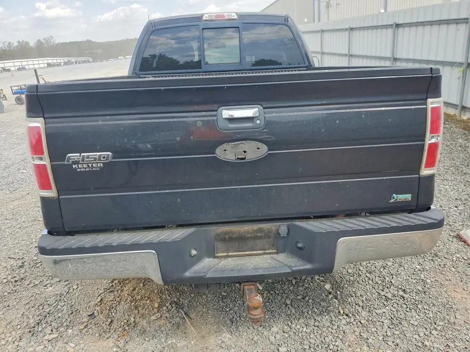 2010 FORD F150 SUPER CAB  