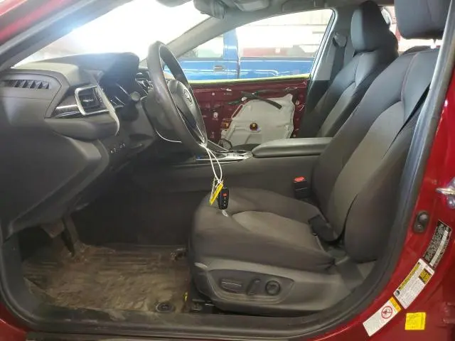 2018 TOYOTA CAMRY LE  