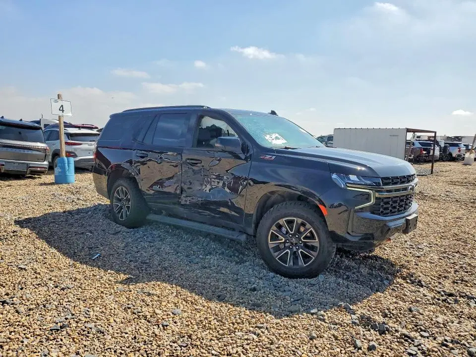 2022 CHEVROLET TAHOE K1500 Z71  