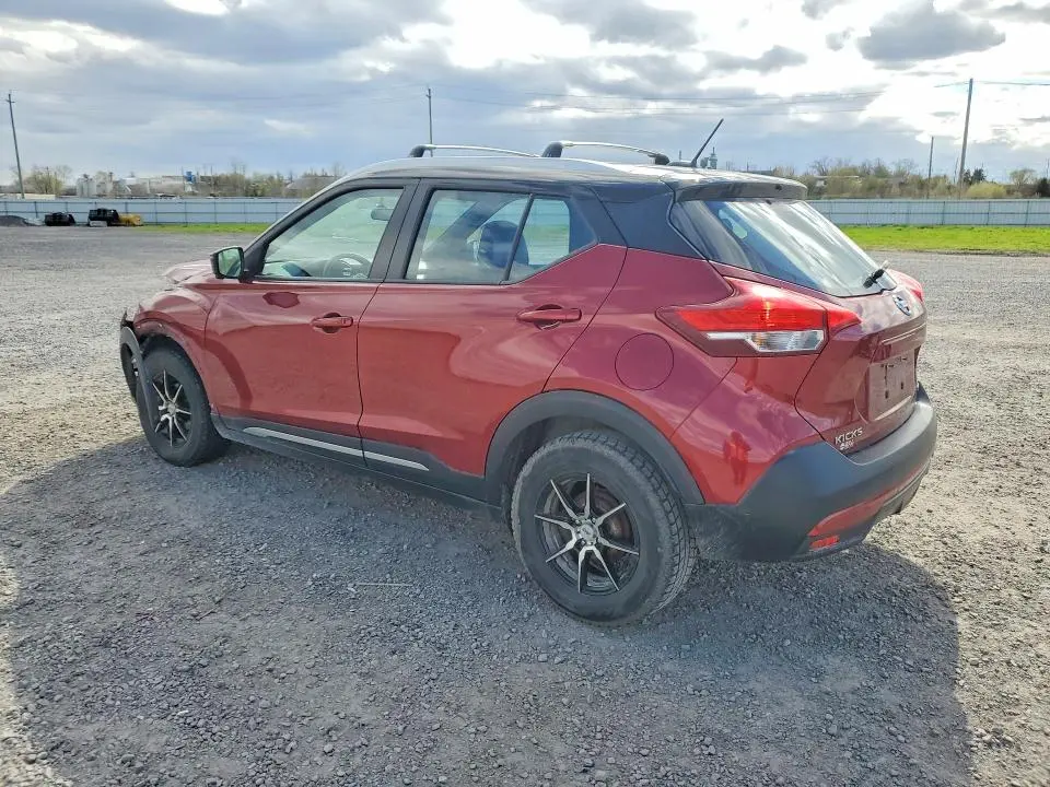 2018 NISSAN KICKS S  