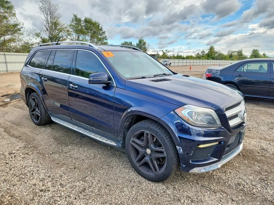 2013 MERCEDES-BENZ GL 550 4MATIC  