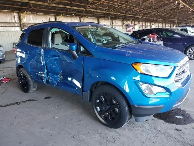 2019 FORD ECOSPORT SE  