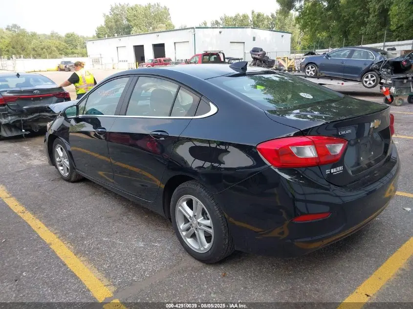 2017 CHEVROLET CRUZE LT AUTO