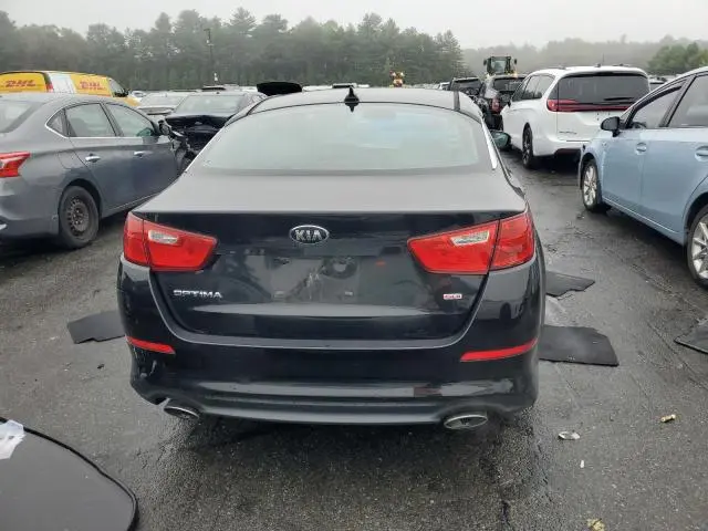 2015 KIA OPTIMA LX  